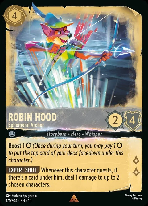 Robin Hood - Ephemeral Archer (171)