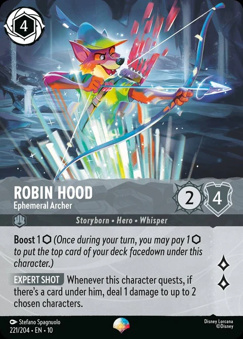 Robin Hood - Ephemeral Archer (221)