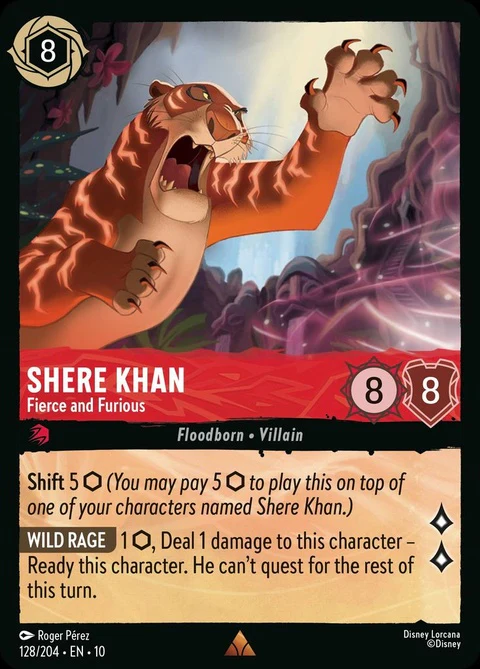 Shere Khan - Fierce And Furious (128)