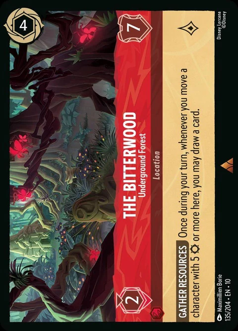 The Bitterwood - Underground Forest (135)