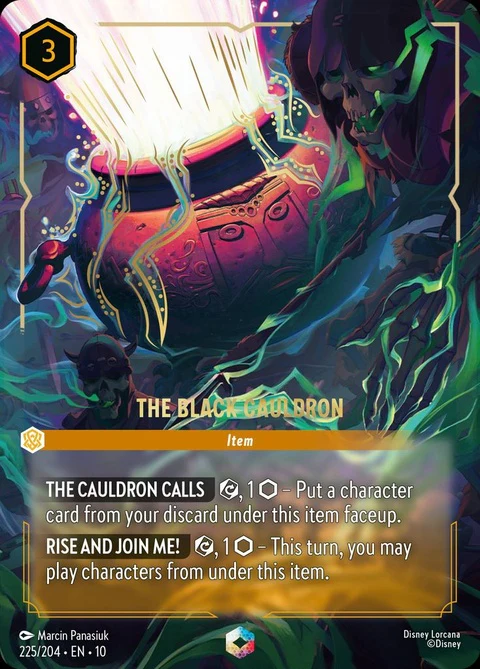 The Black Cauldron (225)