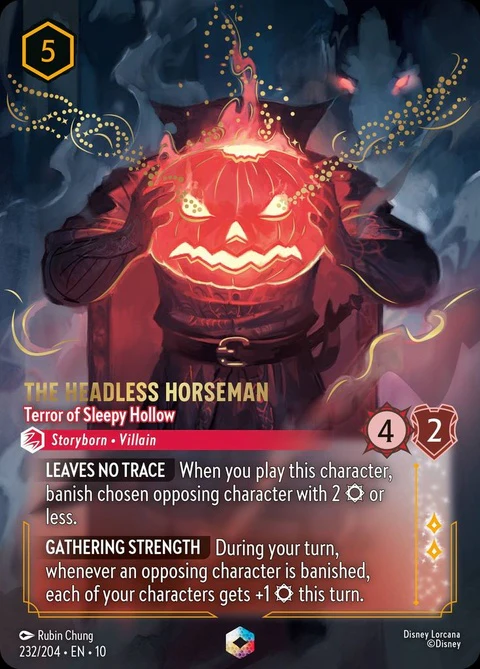The Headless Horseman - Terror Of Sleepy Hollow (232)