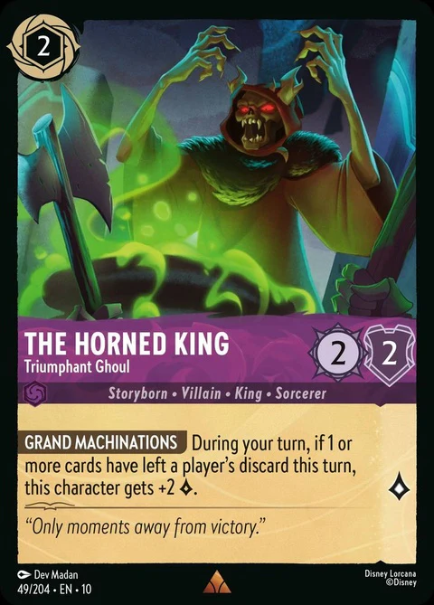 The Horned King - Triumphant Ghoul (49)