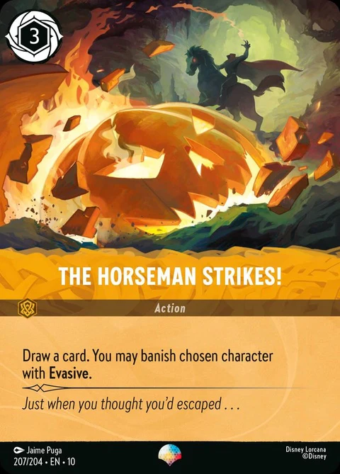 The Horseman Strikes! (207)