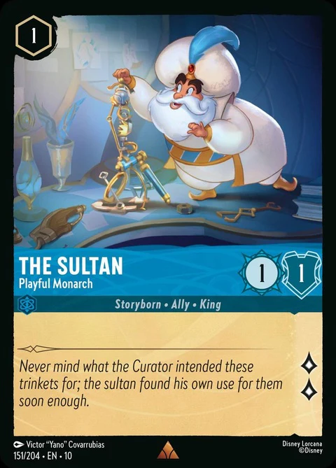 The Sultan - Playful Monarch (151)
