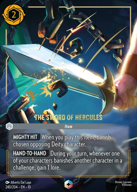 The Sword Of Hercules (240)