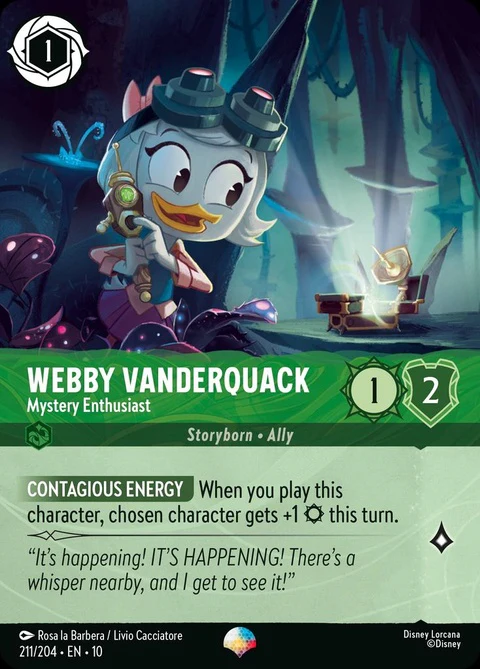 Webby Vanderquack - Mystery Enthusiast (211)
