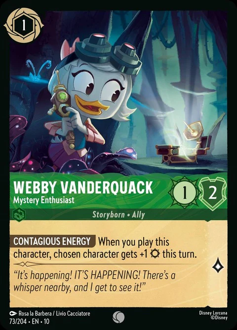 Webby Vanderquack - Mystery Enthusiast (73)