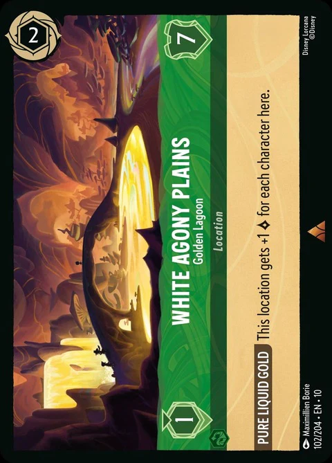 White Agony Plains - Golden Lagoon (102)