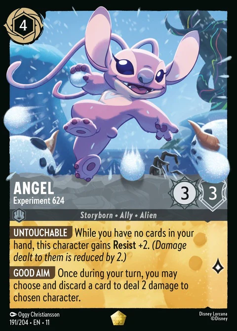 Angel - Experiment 624 (191)