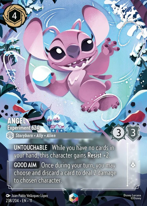 Angel - Experiment 624 (238)