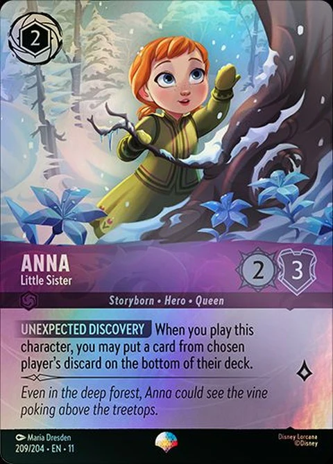 Anna - Little Sister (209)