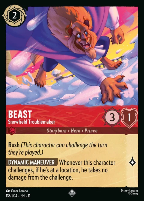 Beast - Snowfield Troublemaker (118)
