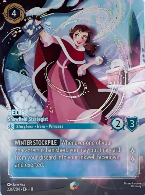 Belle - Snowfield Strategist (236)