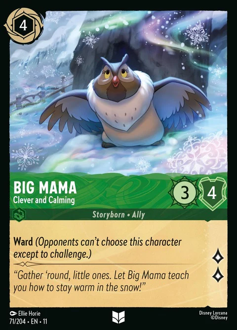 Big Mama - Clever And Calming (71)