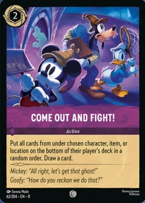 Come Out And Fight! (62)