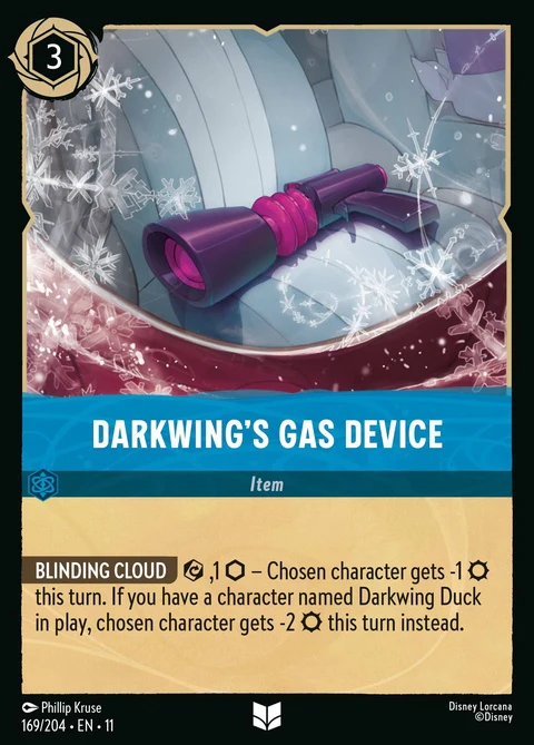 Darkwing's Gas Device (169)