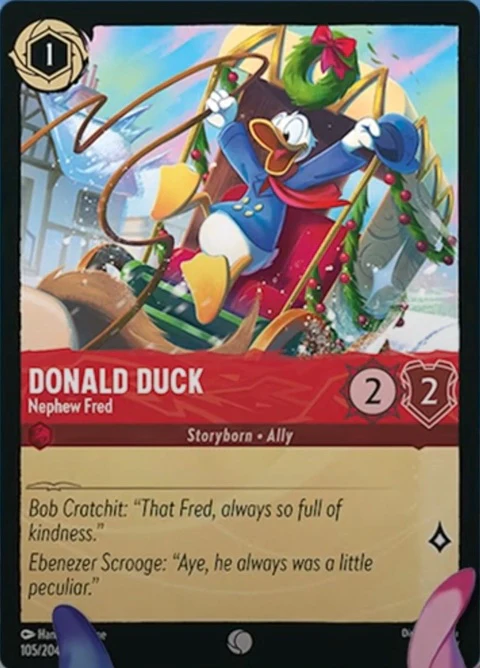 Donald Duck - Nephew Fred (105)