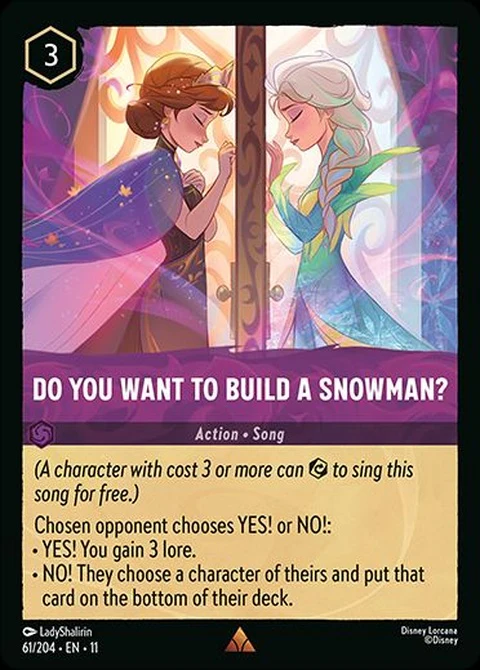 Do You Want To Build A Snowman? (61)