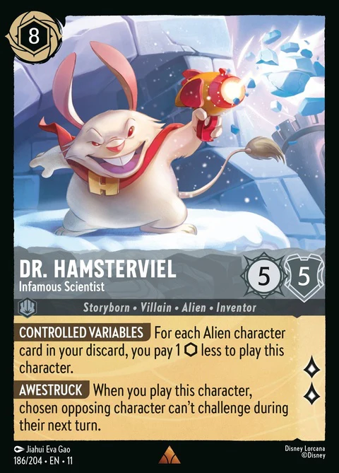 Dr. Hamsterviel - Infamous Scientist (186)
