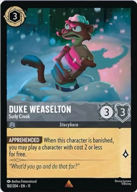 Duke Weaselton - Surly Crook (182)