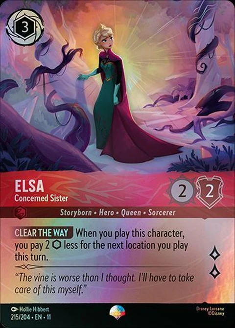 Elsa - Concerned Sister (215)