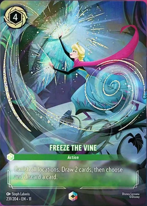 Freeze The Vine (231)