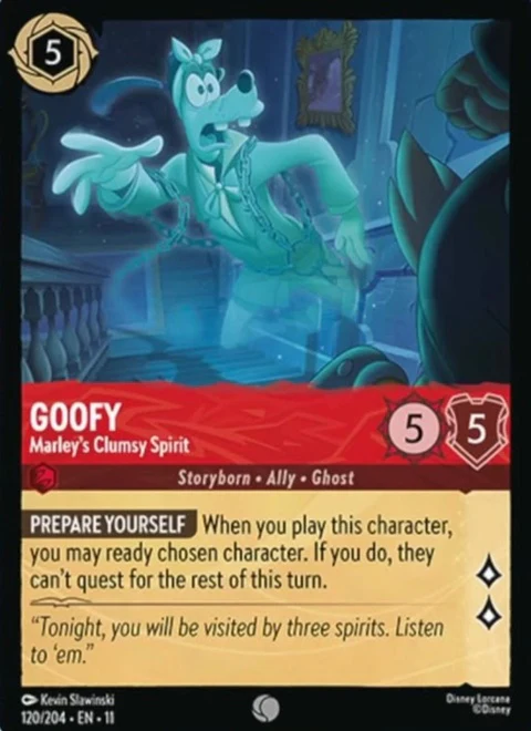 Goofy - Marley's Clumsy Spirit (120)