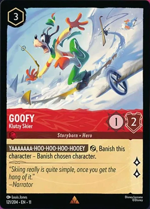 Goofy - Klutzy Skier (121)