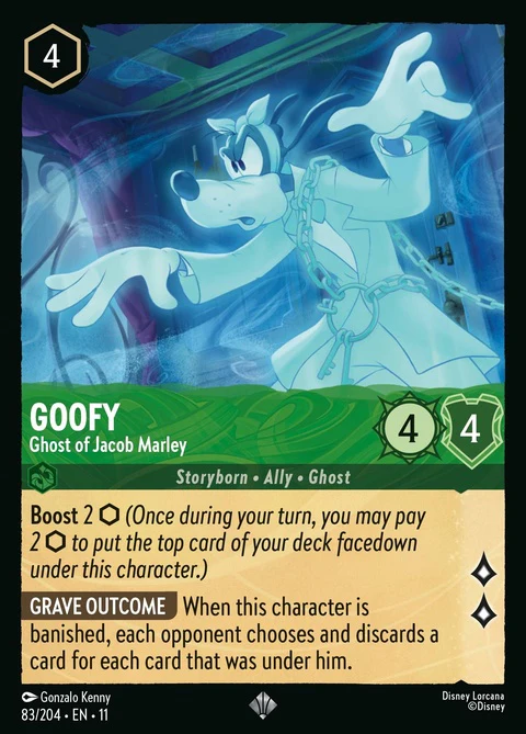 Goofy - Ghost Of Jacob Marley (83)