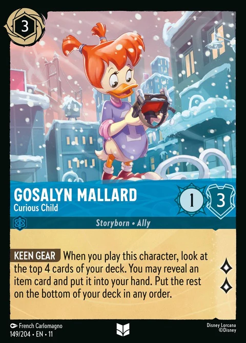 Gosalyn Mallard - Curious Child (149)