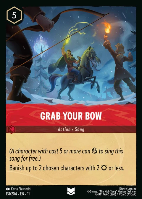 Grab Your Bow (131)