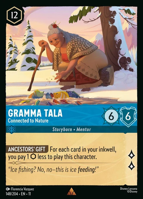 Gramma Tala - Connected To Nature (148)