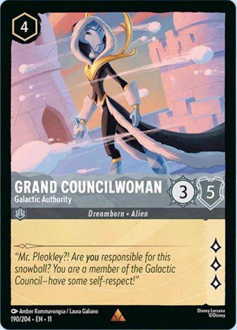 Grand Councilwoman - Galactic Authority (190)