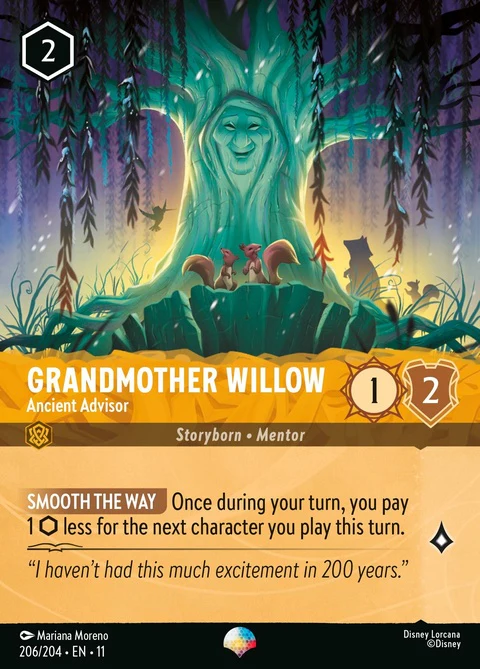 Grandmother Willow - Ancient Advisor (206)
