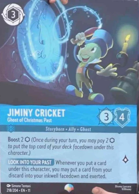 Jiminy Cricket - Ghost Of Christmas Past (218)