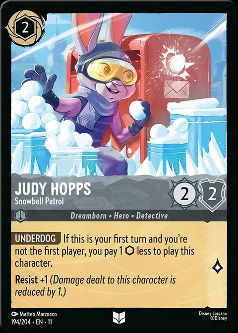 Judy Hopps - Snowball Patrol (194)