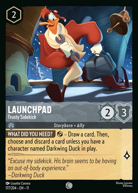 Launchpad - Trusty Sidekick (177)