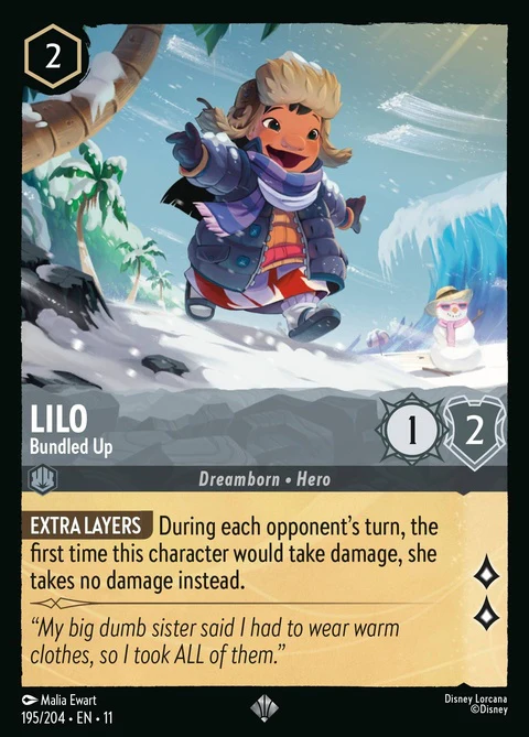 Lilo - Bundled Up (195)