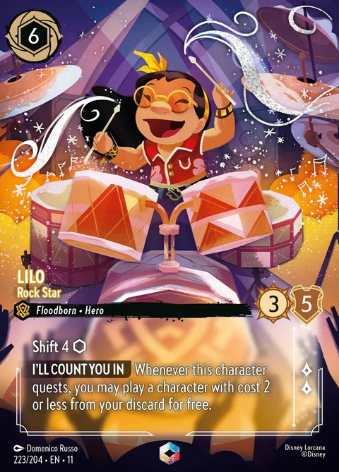 Lilo - Rock Star (223)