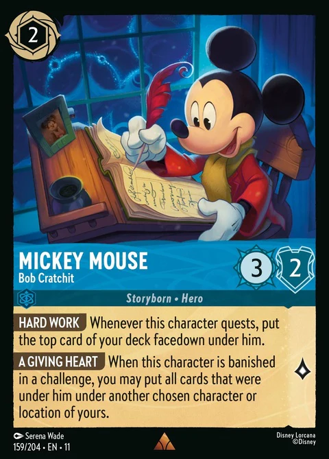 Mickey Mouse - Bob Cratchit (159)