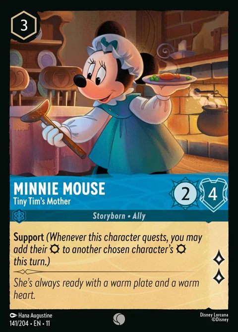 Minnie Mouse - Tiny Tim’s Mother (141)