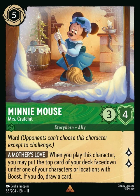Minnie Mouse - Mrs. Cratchit (88)