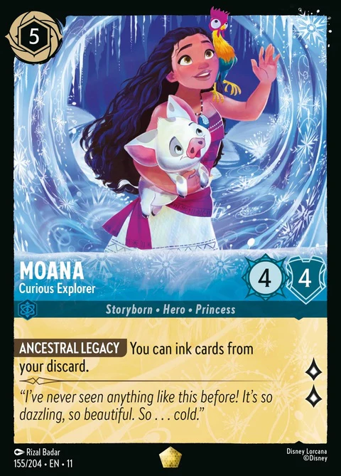 Moana - Curious Explorer (155)