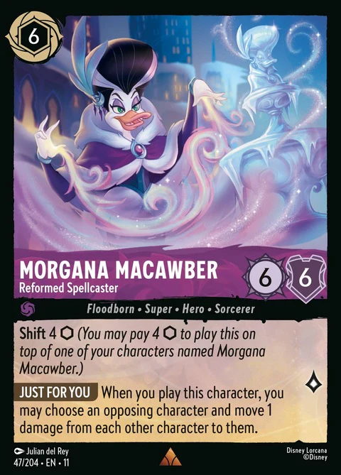 Morgana Macawber - Reformed Spellcaster (47)