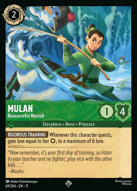 Mulan - Resourceful Recruit (69)