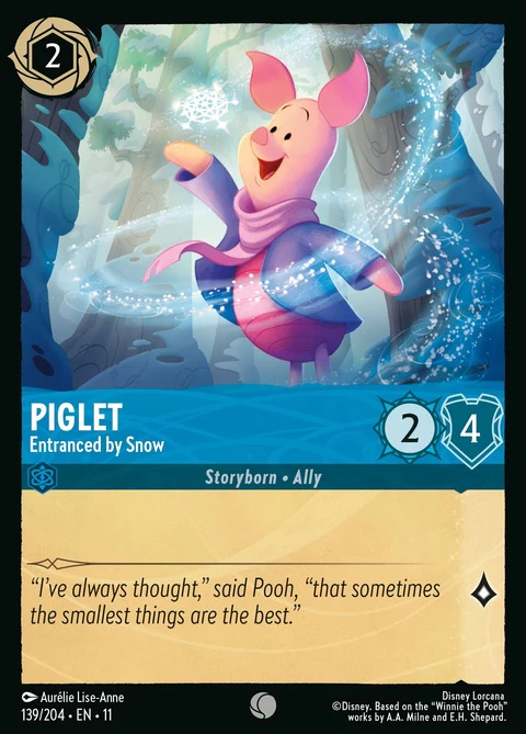 Piglet - Entranced By Snow (139)