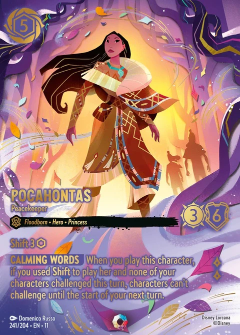Pocahontas - Peacekeeper (241)