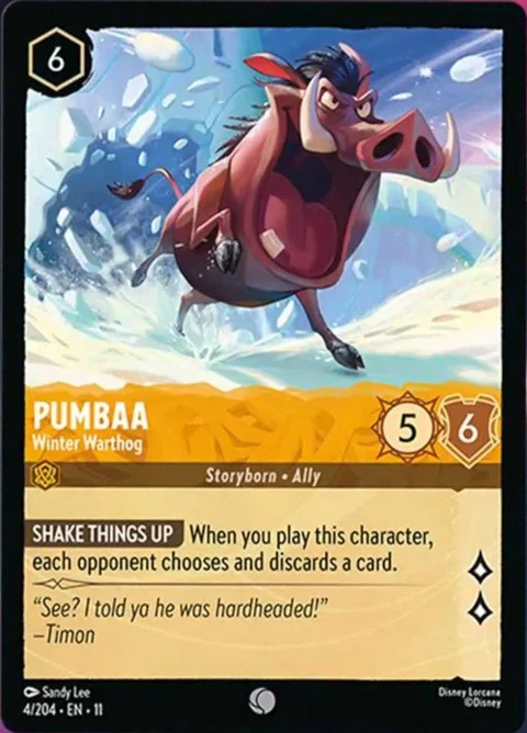 Pumbaa - Winter Warthog (4)
