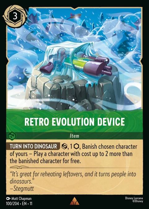Retro Evolution Device (100)